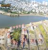 Biệt thự 260m2 ven sông khu đô thị Nam Hoà Xuân giá chỉ 7,x tỷ