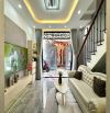 BÁN NHÀ BÌNH THẠNH DƯỚI 5 TỶ - 2 TẦNG MỚI CÓNG FULL NỘI THẤT- Ô TÔ ĐẬU TRƯỚC NHÀ