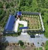 Hiếm có khó tìm: Nhà vườn 1.000m² view sông Vàm Cỏ, chỉ 200m ra đường lớn