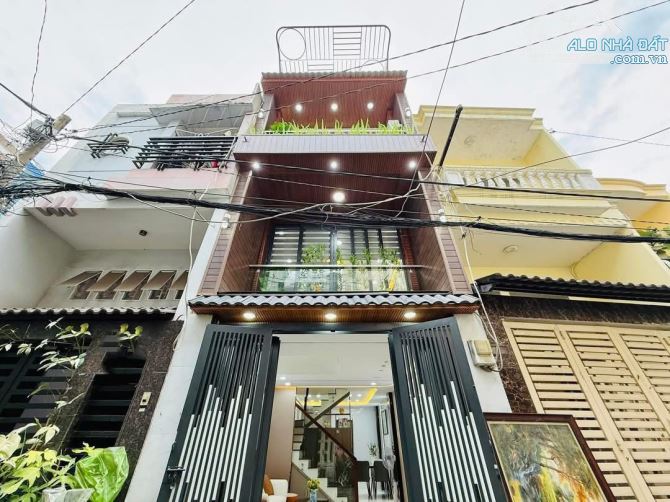 Bán nhà hẻm xe hơi 1 trục đường số 3, phường 8, Gò Vấp
