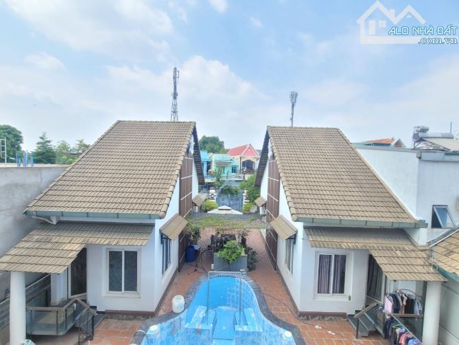 BIỆT THỰ HỒ BƠI SIÊU RỘNG – DT 865M²(NGANG 19M) – KIẾN TRÚC TÂN CỔ ĐIỂN - 14