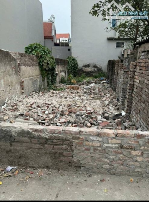 Bán đất Đại Cát, Liên Mạc, Bắc Từ Liêm, 54m2, mặt tiền 4m,  6.1 tỷ