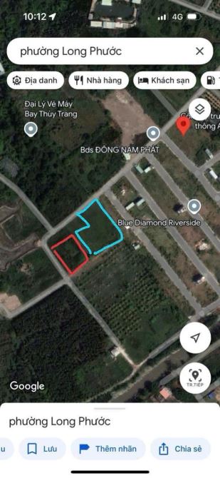 Bán đất thổ cư 3000m2, vị trí đẹp, thủ đức gần quốc lộ, chợ, tiềm năng đầu tư, giá hơn 60t