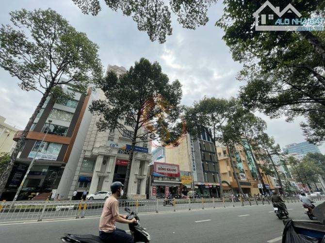 Tài sản hiếm MT Trần Hưng Đạo Quận 1- 17.45*21m - Hầm 9 Tầng