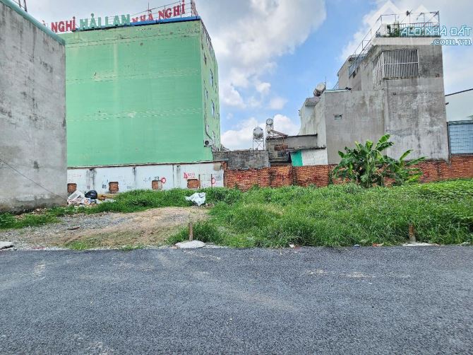 Đất kdc gần ngã tư Chiêu Liêu p. Tân Đông Hiệp Dĩ An( Tphcm Mới)