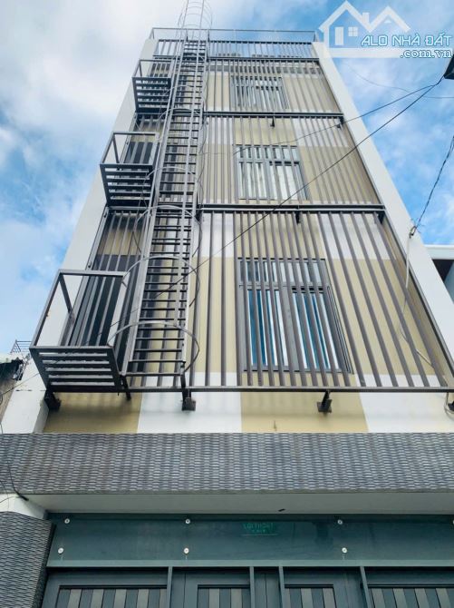 4.5❌23m, BÁN TOÀ CHDV 19PN, KHOÁN 60TR/THÁNG, PHAN HUY ÍCH, P12 GÒ VẤP, 13.x TỶ