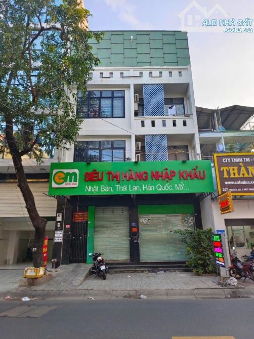 Bán nhà Mặt tiền Thạch Lam , 8 x 20 x 4 tầng hoàn công , xây dựng tối ưu công năng