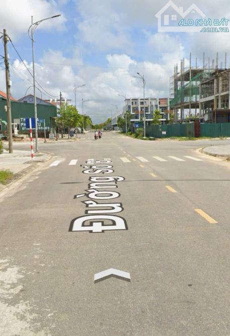 Đất đẹp đường 19,5m KQH Hoàng Quốc Việt, 110m2 lô sạch sẽ.