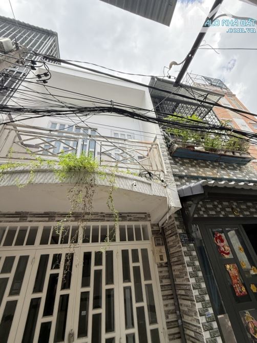 BÁN NHÀ MỚI – SÁT MẶT TIỀN – XÔ VIẾT NGHỆ TĨNH – 24M2 – 2 TẦNG 2PN – BÌNH THẠNH – 3.52 TỶ