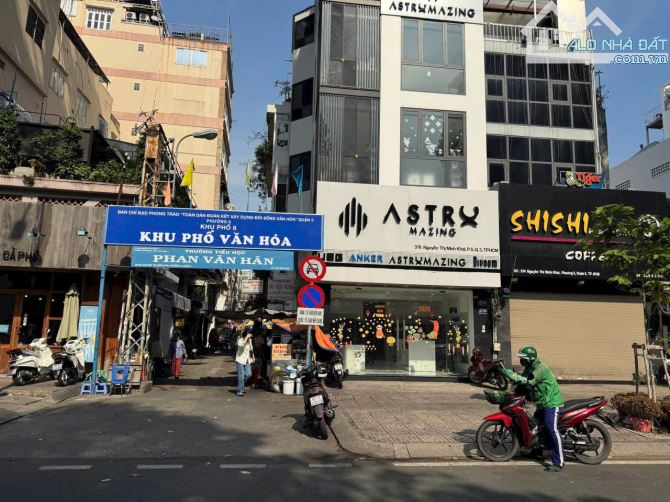 Căn Góc 2 MT Nguyễn Thị Minh Khai – Q3 | 5 Tầng + Thang máy – HĐ 100tr/tháng – Chỉ 35 Tỷ !