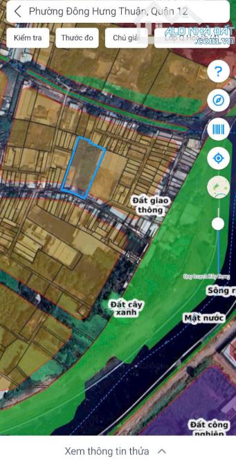 BÁN ĐẤT LỚN GIÁ RẺ – NGUYỄN VĂN QUÁ, ĐÔNG HƯNG THUẬN, Q.12