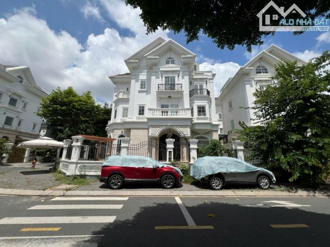 🔥 Căn Biet Thu Đơn Lập Góc VIP Nhất CityLand – 15x20m – Hầm + 4 Tầng – Giá Chỉ 78 Tỷ!