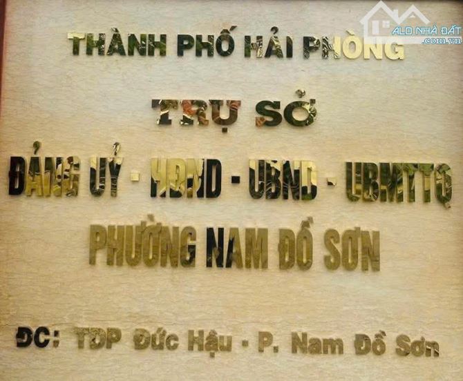 - CẦN BÁN 52,7m2 Mặt đường TDP Bình Minh, Nam Đồ Sơn.