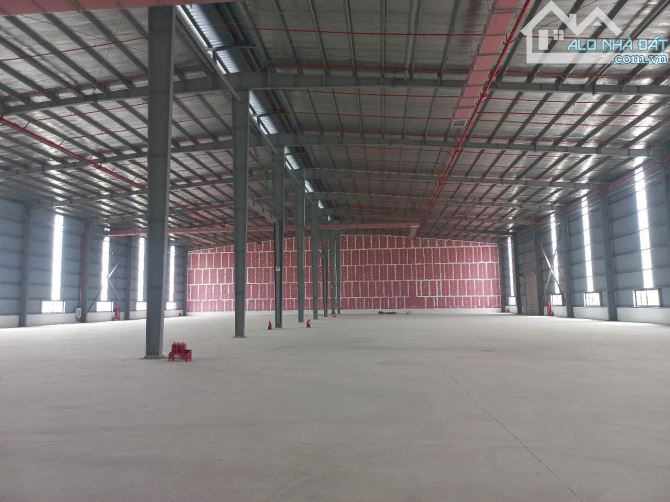 Chothuê 4.600m2 nhà xưởng tại khu CN Yên Mỹ , tỉnh Hưng Yên