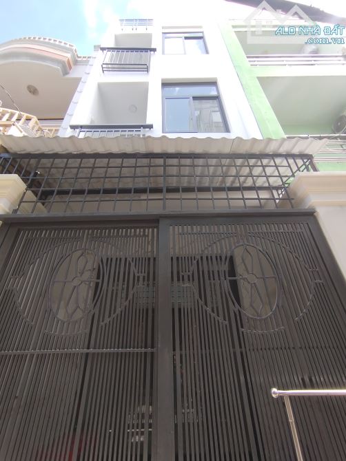 Bán nhà Hẻm xe hơi - Nguyễn Xí P13 Bình Thạnh - 3 Tầng - 4PN - 52m2 - 8,99 tỷ TL