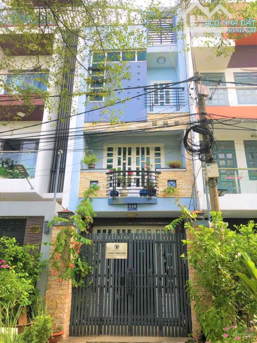 Nhà mặt tiền đường chính Trịnh Quang Nghị, P. 7, Q. 8, HCM - Chính chủ bán.