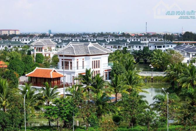 Nhà song lập view đảo biệt thự cao cấp EcoGarden. Chiết khấu cực kỳ cao