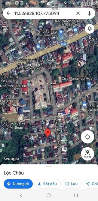 Bán nhà Đất tặng nhà kho nhỏ xinh , gần ngay chợ Tân Bùi Bảo Lộc