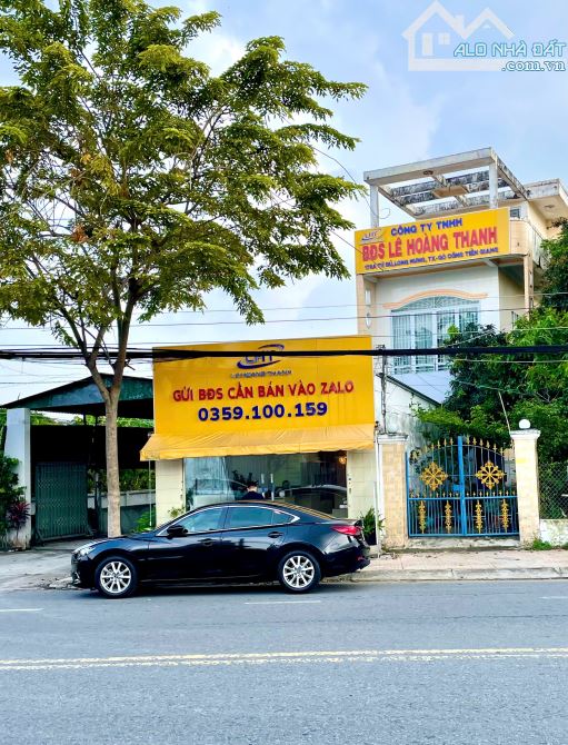 Đất rẻ 2 mặt tiền QL50 Bình Đông, TP Gò Công, Tiền Giang (nay P. Sơn Qui, tỉnh Đồng Tháp).