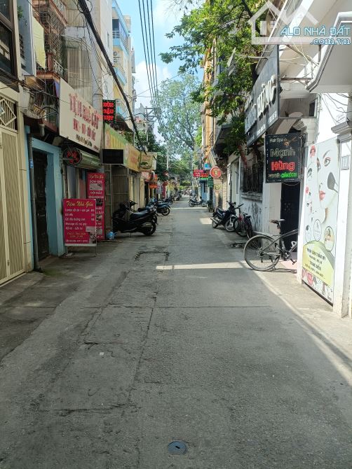 HIẾM 43M2 4 TẦNG LÔ GÓC Ô TÔ QUA NHÀ MẶT TIỀN 10M KINH DOANH SẦM UẤT - 1