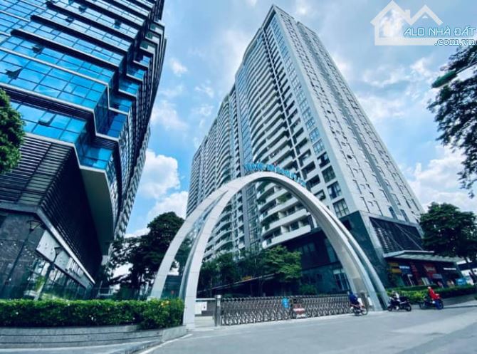 CĂN HỘ TRÀNG AN COMPLEX SỐ 1 PHÙNG CHÍ KIÊN CẦU GIẤY 88m 7.6 TỶ FULL NỘI THẤT