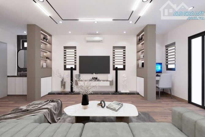 Nhà đẹp Cổ Nhuế, 36m2 chỉ 7.35 tỷ, mới koong, ngõ thông, ô tô đỗ cửa, full nội thất xịn sò