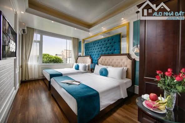 163 tỷ - Khách sạn MP Nguyễn Trường Tộ 160m x 15 tầng x 40 phòng sang trọng
