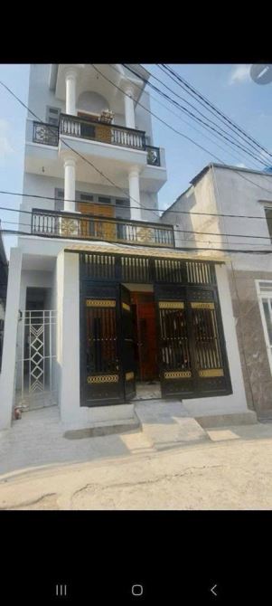 Nhà 5 tầng đường THỚI AN 13, phường THỚI AN, Q12, dt 93,1m2 (5mx18,6m), Hẻm 5m thông 6,5Tỷ