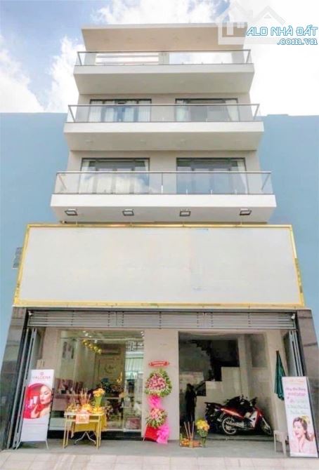 BÁN Tòa Nhà 800m2 - MT Trịnh Đình Trọng, Phú Trung, Tân Phú -8mx23m-1T 2L ST 10P TM -45 Tỷ