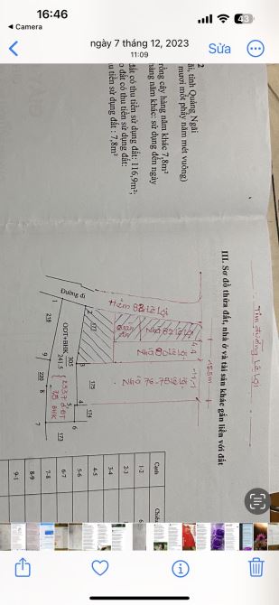Bán nhà mặt tiền Lê Lợi đoạn gần Quang Trung Tp Quảng Ngãi