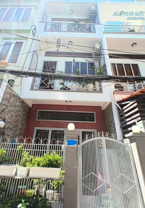 BÁN NHÀ KHU CÁN BỘ – HẺM XE HƠI – PHƯỜNG NGUYỄN CƯ TRINH Q1 – 4 TẦNG – 12.5 TỶ