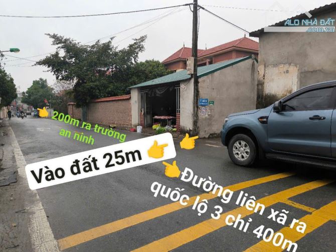 BÁN GẤP LÔ ĐẤT 100M² TẠI TIÊN DƯỢC – SÓC SƠN – VỊ TRÍ CỰC ĐẸP – CÁCH QL3 700M.