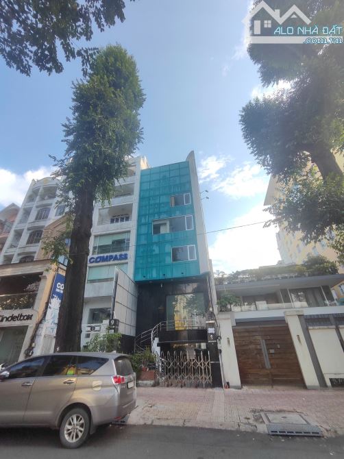Cho thuê tòa nhà Trần Quốc Thảo Quận 3, 7 lầu hầm thang máy, giá chỉ 130 triệu