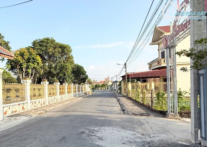 Bán đất biển Giao Phong, Quất Lâm cạnh Flamingo, 98m2 lô góc trục chính kinh doanh hơn tỷ