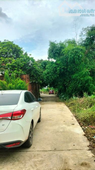 Bán nhanh, 111,2m2, đất ven KCN Hoà Phú, Hiệp hoà, bắc Giang, vew sông, mt 8m, 1,35 tỷ