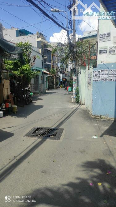 NHÀ DƯƠNG QUẢNG HÀM, P.5, GV - KHU ĐHVL. DT: 4,3M X 23M CN: 92M2 C4 - GIÁ 6,7TY TL