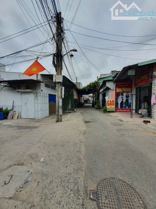 Nhà gần chợ Dĩ An 2, phường An Bình, TP Dĩ An. 4,85 tỷ