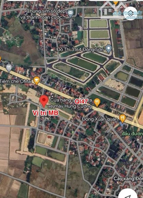 Siêu rẻ! Lô 120m2 ngay nút giao cao tốc Bắc Nam TP Thanh Hóa giá 7xxtr mới đấu giá