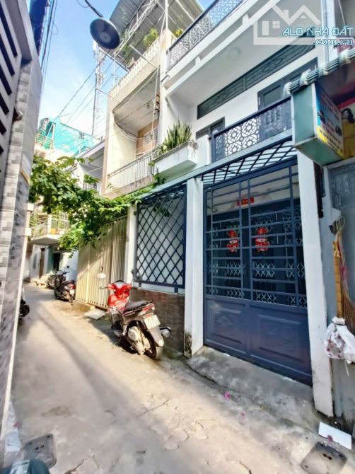 Bán Nhà 1 Trệt 2 Lầu Hẻm 34 Nguyễn Trãi - Tân An - Ninh Kiều