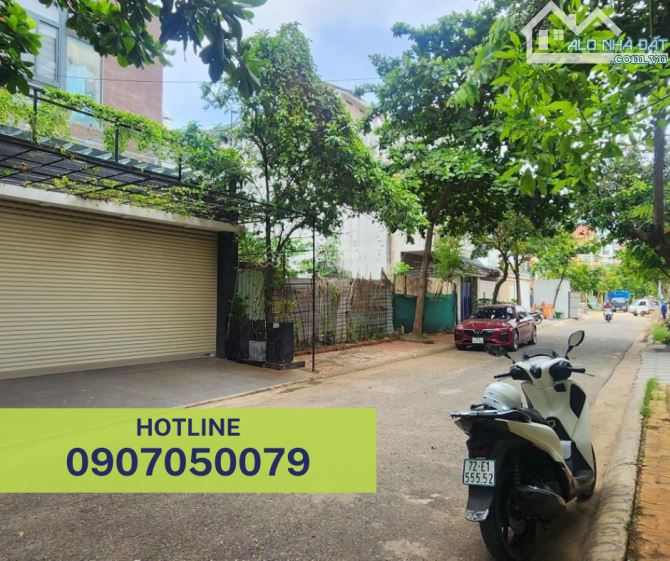 BÁN LÔ ĐẤT BIỆT THỰ BIỂN DT 127M2 (7.5 X 17) KHU BIỆT THỰ BÌNH MINH, BIỂN BÃI SAU VŨNG TÀU