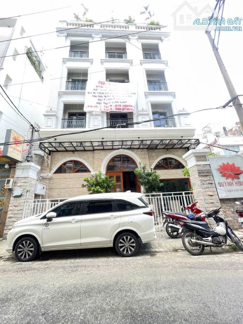 Bán gấp xuất ngoại hẻm xe hơi sát mặt tiền Tô Hiến thành quận 10 (DT 6x16m) 7 tầng nhà mới