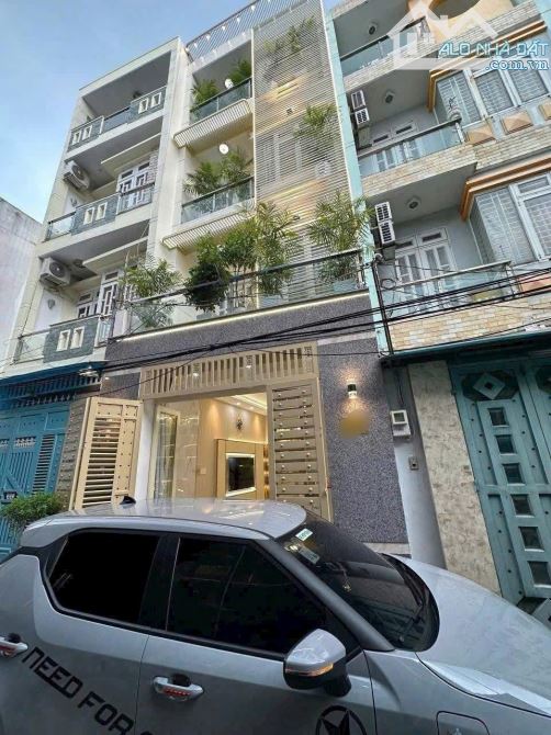 🏡HẺM XE HƠI➖CÁCH MẶT TIỀN QUANG TRUNG 30m➖4 TẦNG ~50m2 4PN 5WC➖FULL NỘI THẤT➖GẦN MERCEDES
