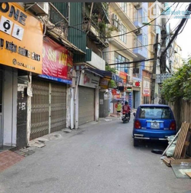 XUÂN  THUỶ CẦU GIẤY - NGÕ PHÂN LÔ - 2 Ô TÔ TRÁNH VÀO NHÀ - KINH DOANH SẦM UẤT - 2 THOÁNG