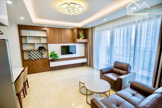 (Nổi bật) Cho thuê căn hộ chung cư Tràng An Complex 110m2,3 ngủ full nội thất giá 16 triệu