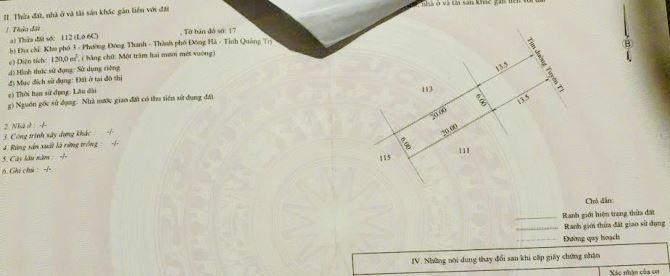 Mặt tiền kinh doanh đường Minh Mạng khu đô thị Băc Sông Hiếu