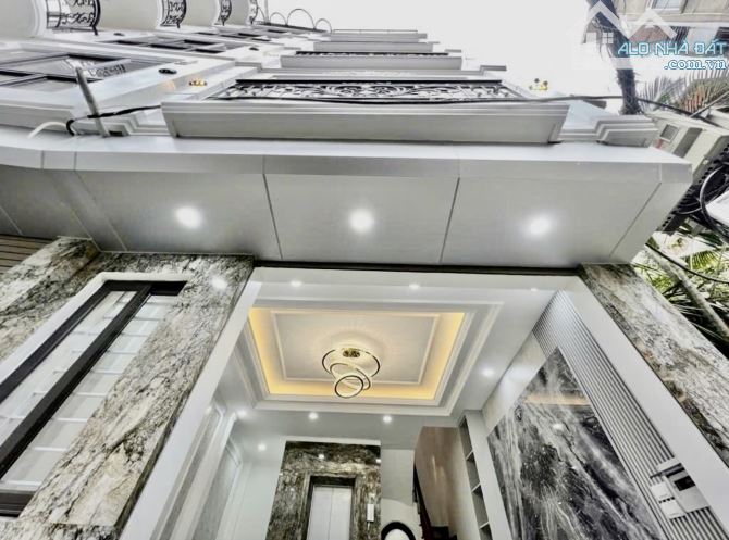 B.án nhà #Thang_máy, ngõ thông kinh doanh, 20m ra chợ, trường học, 38m2x5 tầng, hơn 6 tỷ