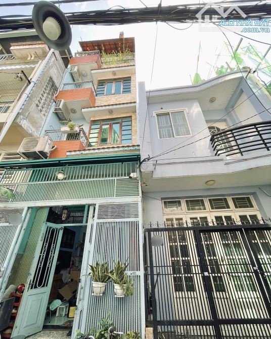 Bán Nhà Hẻm Xe Hơi VF3 Tân Bình-38m2-2Tầng-3PN-Giá 5.5 Tỷ