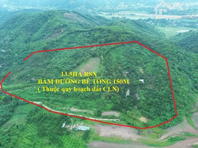 13.5 ha ĐẤT NGHỈ DƯỠNG XÃ LƯƠNG SƠN- CHỈ 250K/m2- sẵn nhà vườn và nhiều cây ăn quả