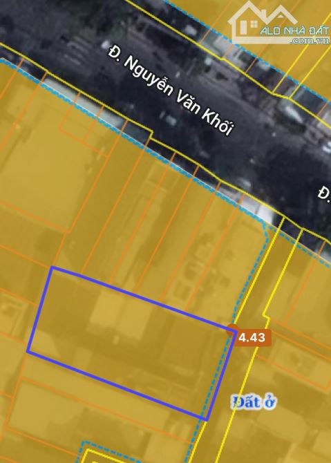 392m2, BÁN NHÀ CŨ HẺM Ô TÔ, 1/ NGUYỄN VĂN KHỐI, P8 GÒ VẤP, 23.x TỶ
