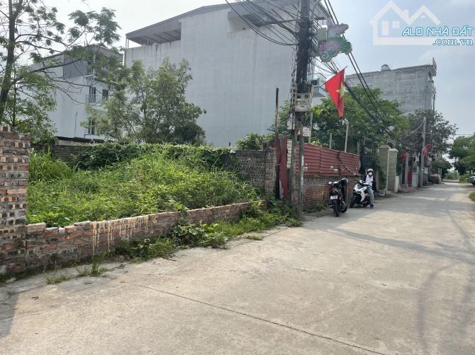 🔥BÁN LÔ ĐẤT CỰC ĐẸP - VỊ TRÍ VÀNG TẠI ĐỒNG NHÂN, HẢI BỐI, ĐÔNG ANH - NGAY ĐỐI DIỆN SMART
